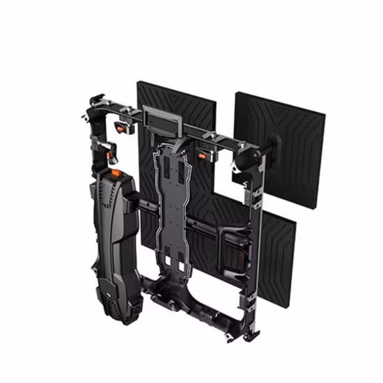 Прокат HD HD P2.976 Полноцветный светодиодный дисплей для внутреннего использования